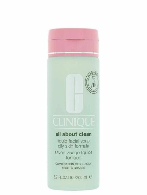 Facial Cleansing Gel Liquid Facial Soap Oily Skin Clinique