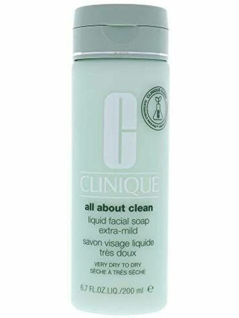Facial Cleansing Gel Liquid Facial Soap Extra Mild Clinique