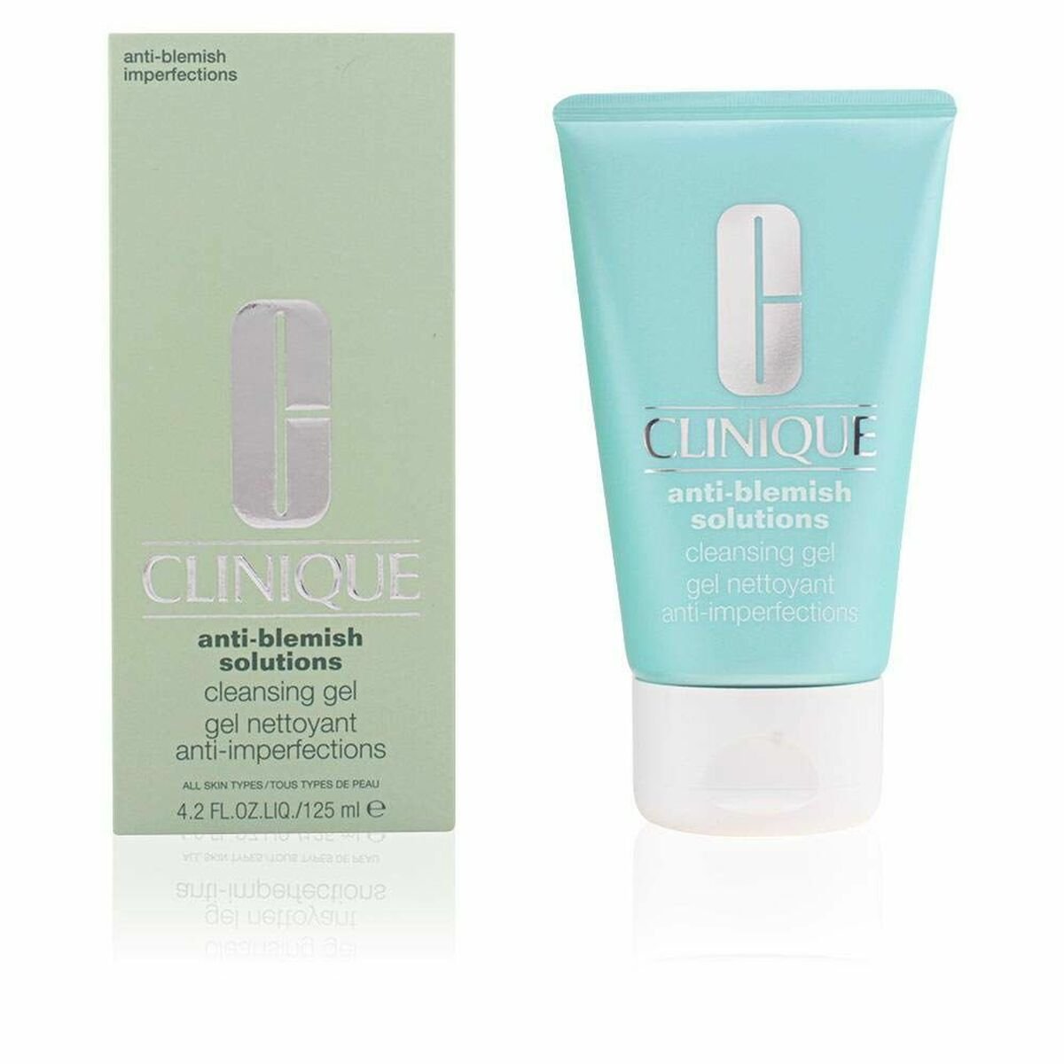 Facial Cleansing Gel Anti-Blemish Solutions Clinique 125 ml - Image 2
