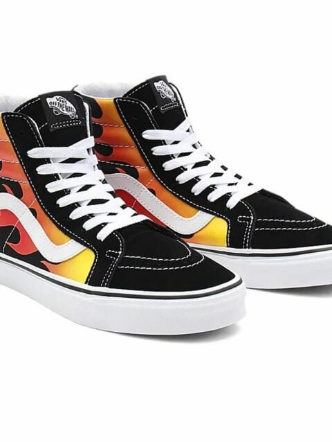 Men’s Casual Trainers Vans Sk8-Hi Reissue  Multicolour