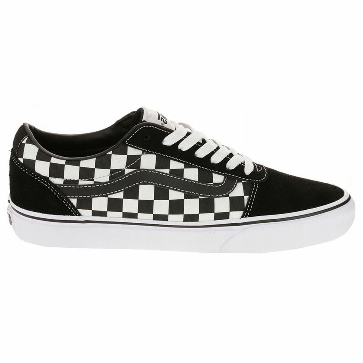 Men’s Casual Trainers Vans Ward White Black