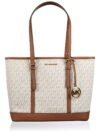 Women's Handbag Michael Kors 35S0GTVT1V-VANILLA White 35 x 25 x 13 cm