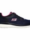 Sports Trainers for Women Skechers Bountiful Quick Path Dark blue