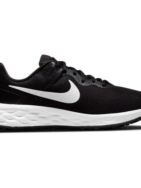 Running Shoes for Adults Nike DC3728 003 Revolution 6 Black