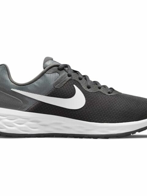 Running Shoes for Adults Nike DC3728 004 Revolution 6 Grey