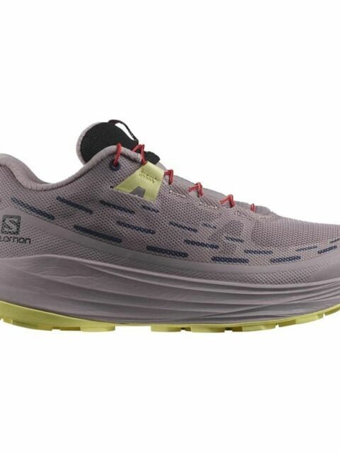 Running Shoes for Adults Salomon Ultra Glide Lady Grey