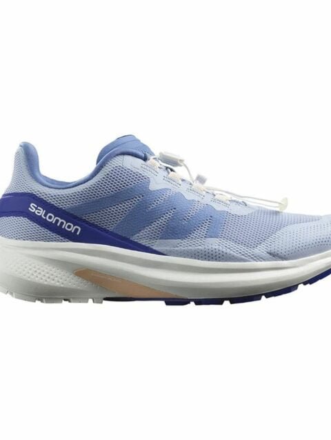 Running Shoes for Adults Salomon Hypulse Gore-Tex Light Blue Lady