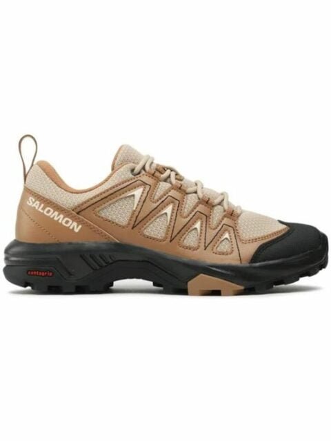 Sports Trainers for Women Salomon X Braze Brown