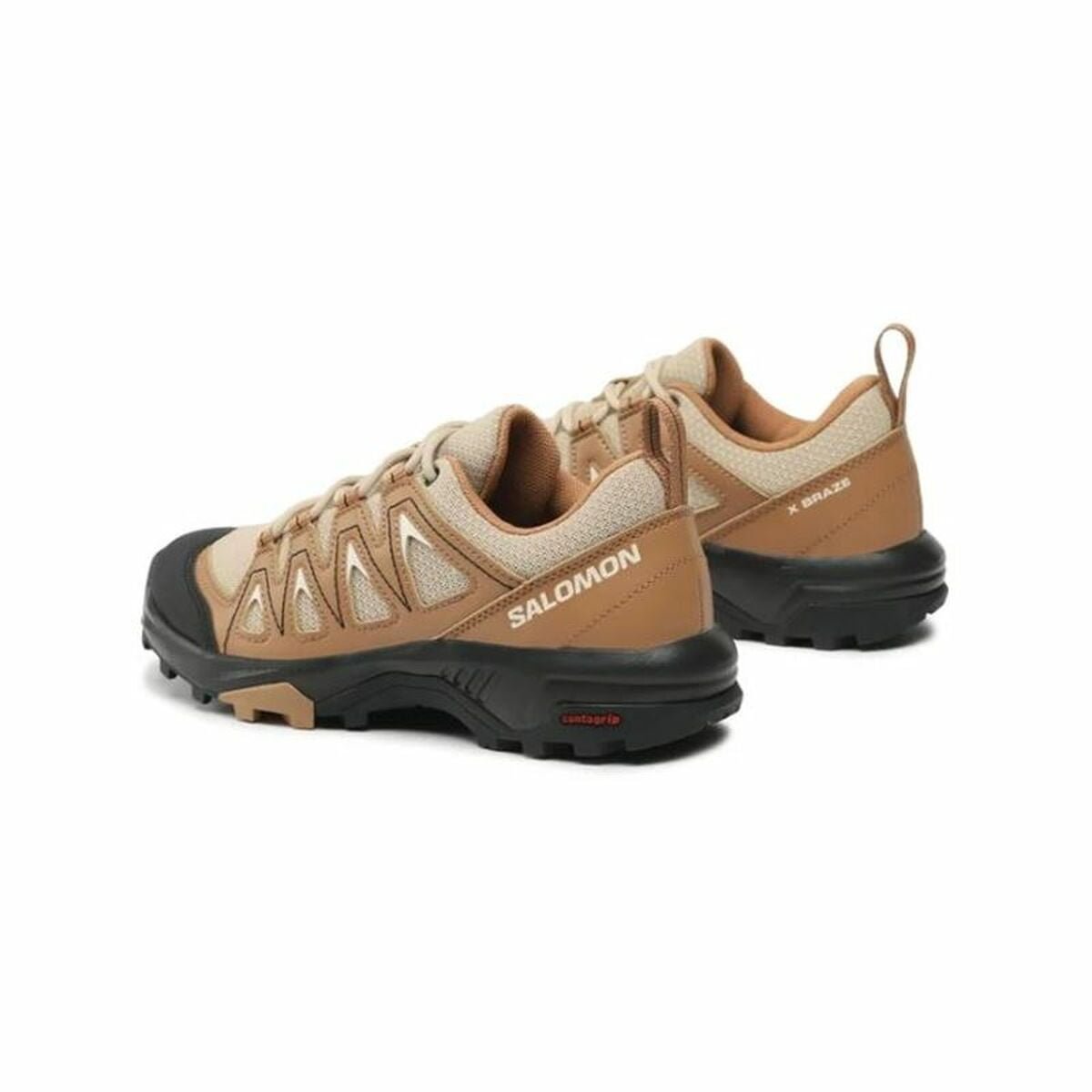Sports Trainers for Women Salomon X Braze Brown - Image 3