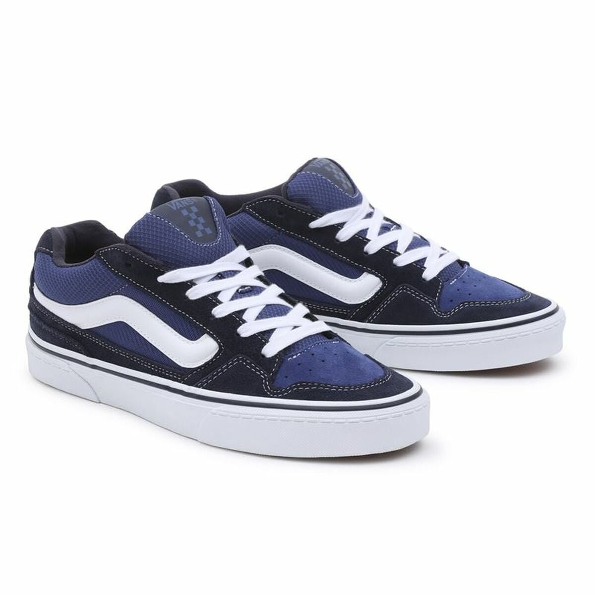 Men’s Casual Trainers Vans Caldrone Blue - Image 3