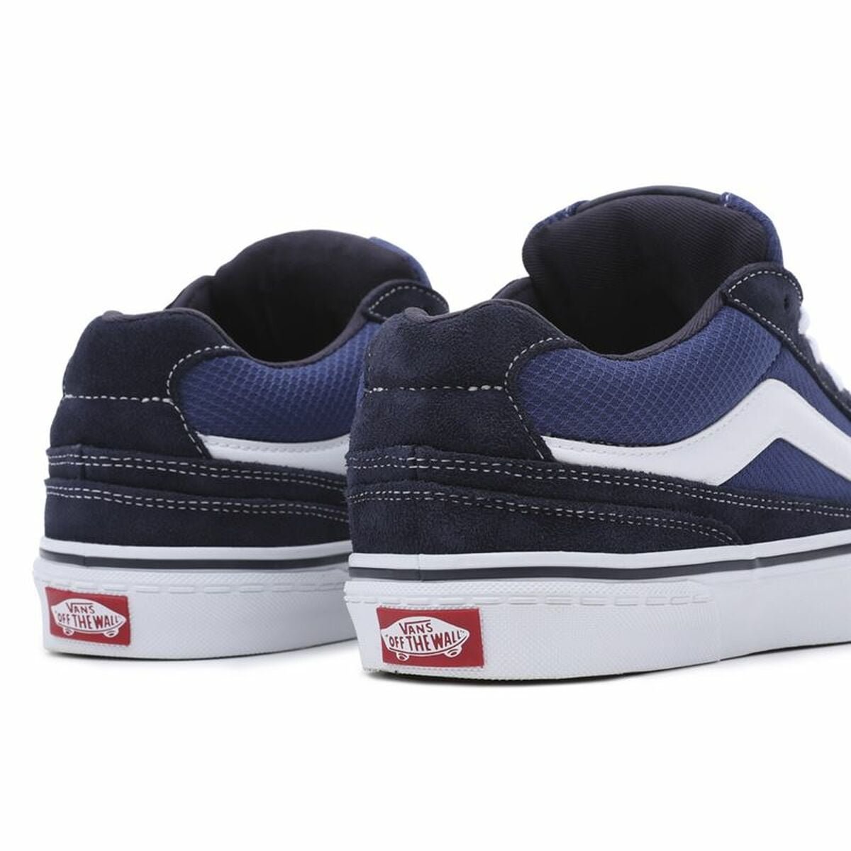 Men’s Casual Trainers Vans Caldrone Blue - Image 2
