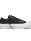 Women's casual trainers Converse TAYLOR ALL STAR LIFT 560250C  Black