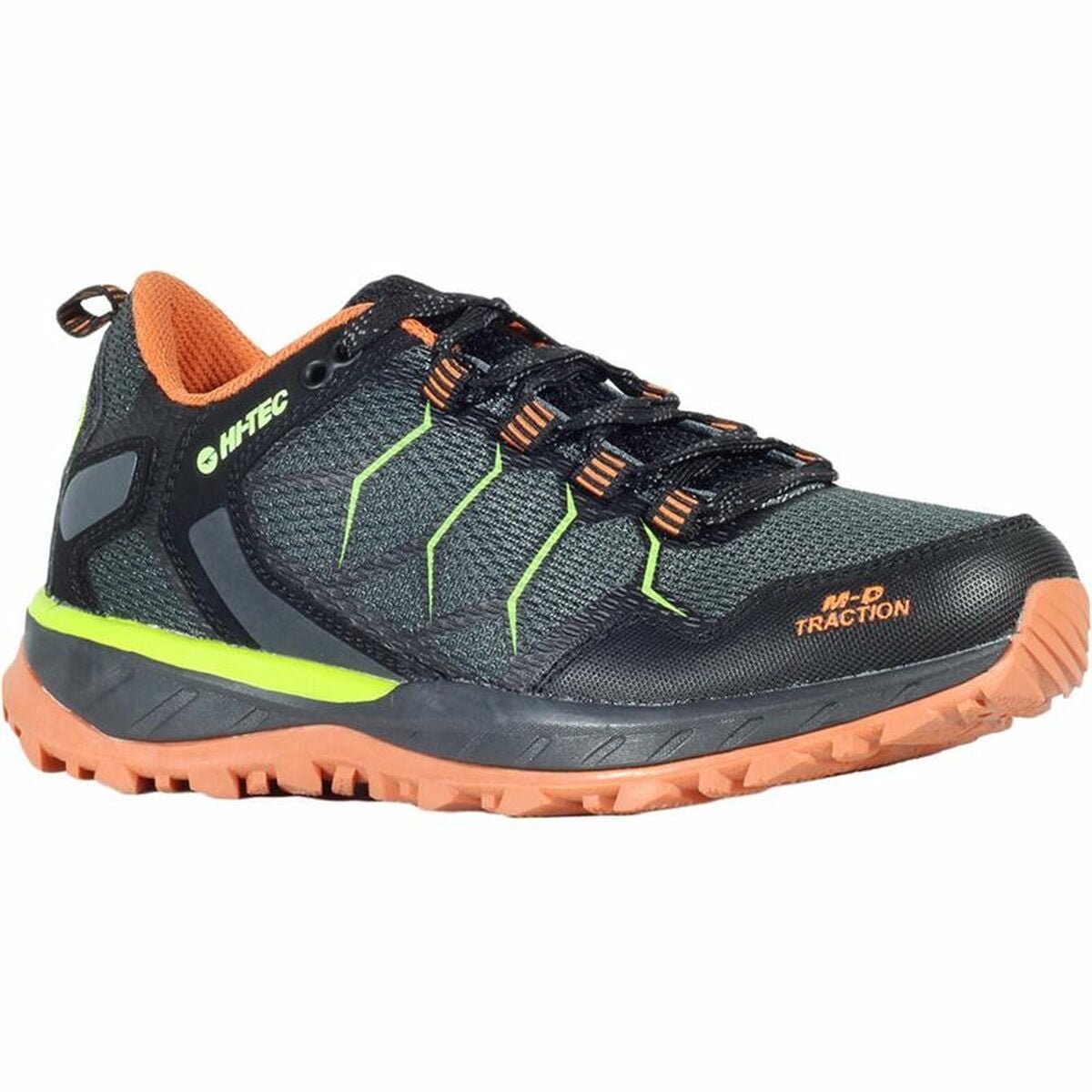 Sports Trainers for Women Hi-Tec Ultra Terra Black - Image 4