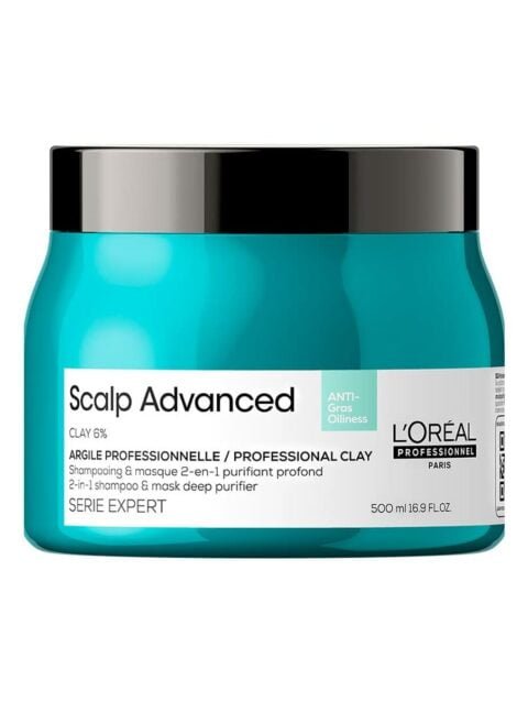 Purifying Mask L'Oreal Professionnel Paris Scalp Advanced 500 ml