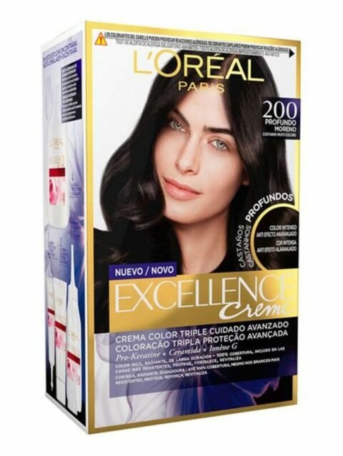 Permanent Dye Excellence Brunette L'Oreal Professionnel Paris