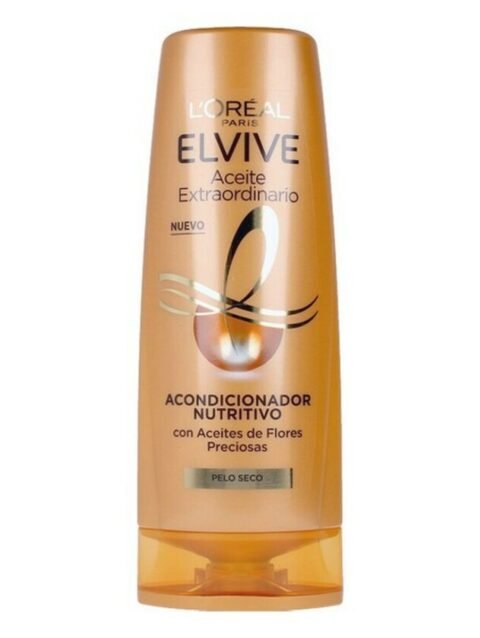Nourishing Conditioner Elvive Aceite Extraordinario L'Oreal Make Up (250 ml)