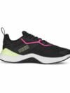 Sports Trainers for Women Puma Infusion Black