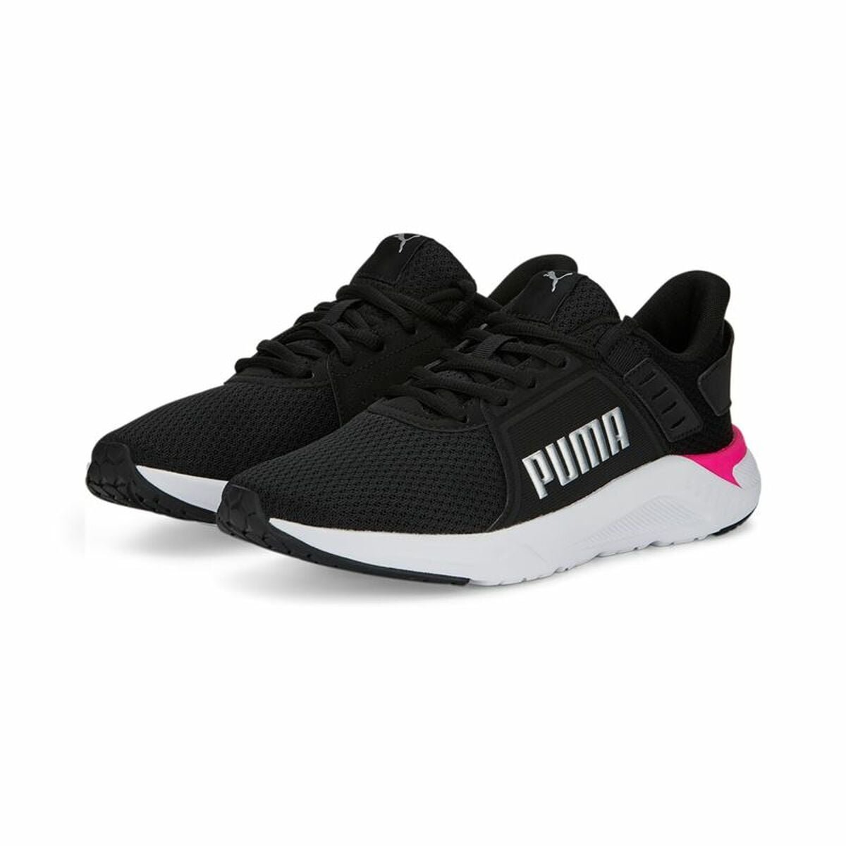 Sports Trainers for Women Puma Ftr Connect Black - Image 4