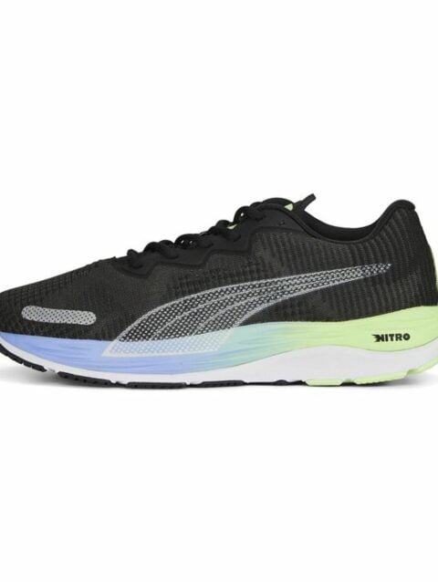 Running Shoes for Adults Puma Velocity Nitro 2 Fad Black Men