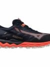 Running Shoes for Adults Mizuno Wave Daichi 7 Lady Black