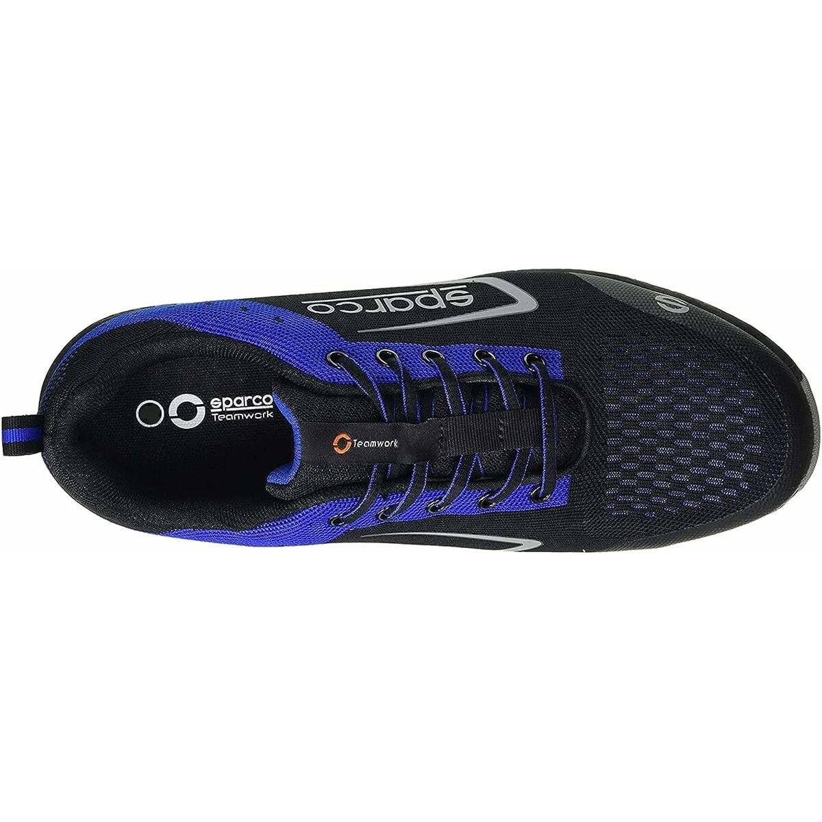 Safety shoes Sparco Cup Nraz Blue/Black S1P Black/Blue - Image 3