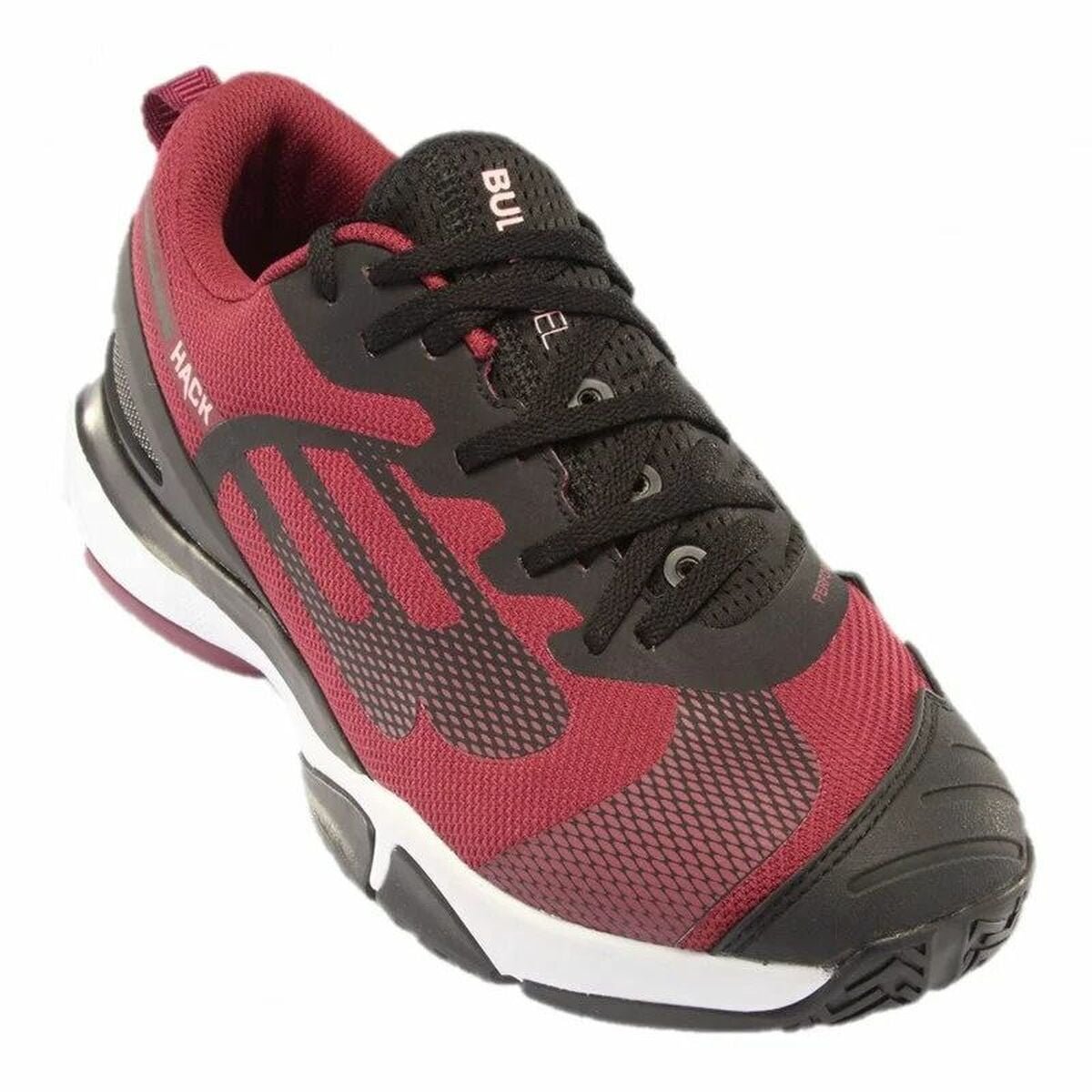 Men's Trainers Bullpadel Hack Hybrid Fly 22l Dark Red - Image 4