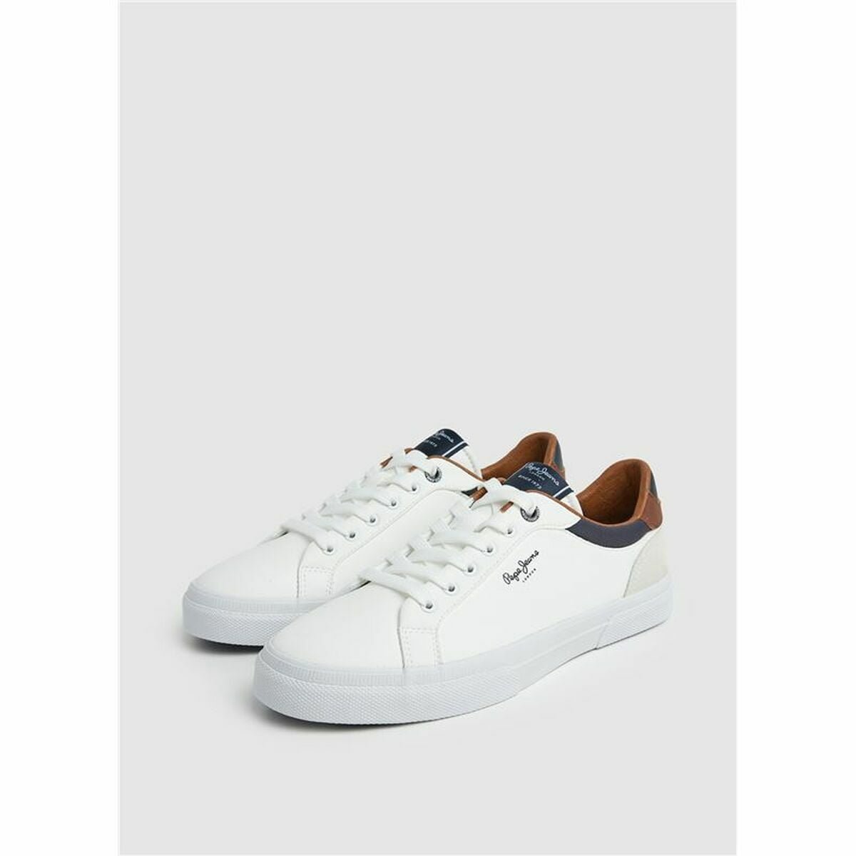 Men's Trainers Pepe Jeans Kenton Court White - Image 6