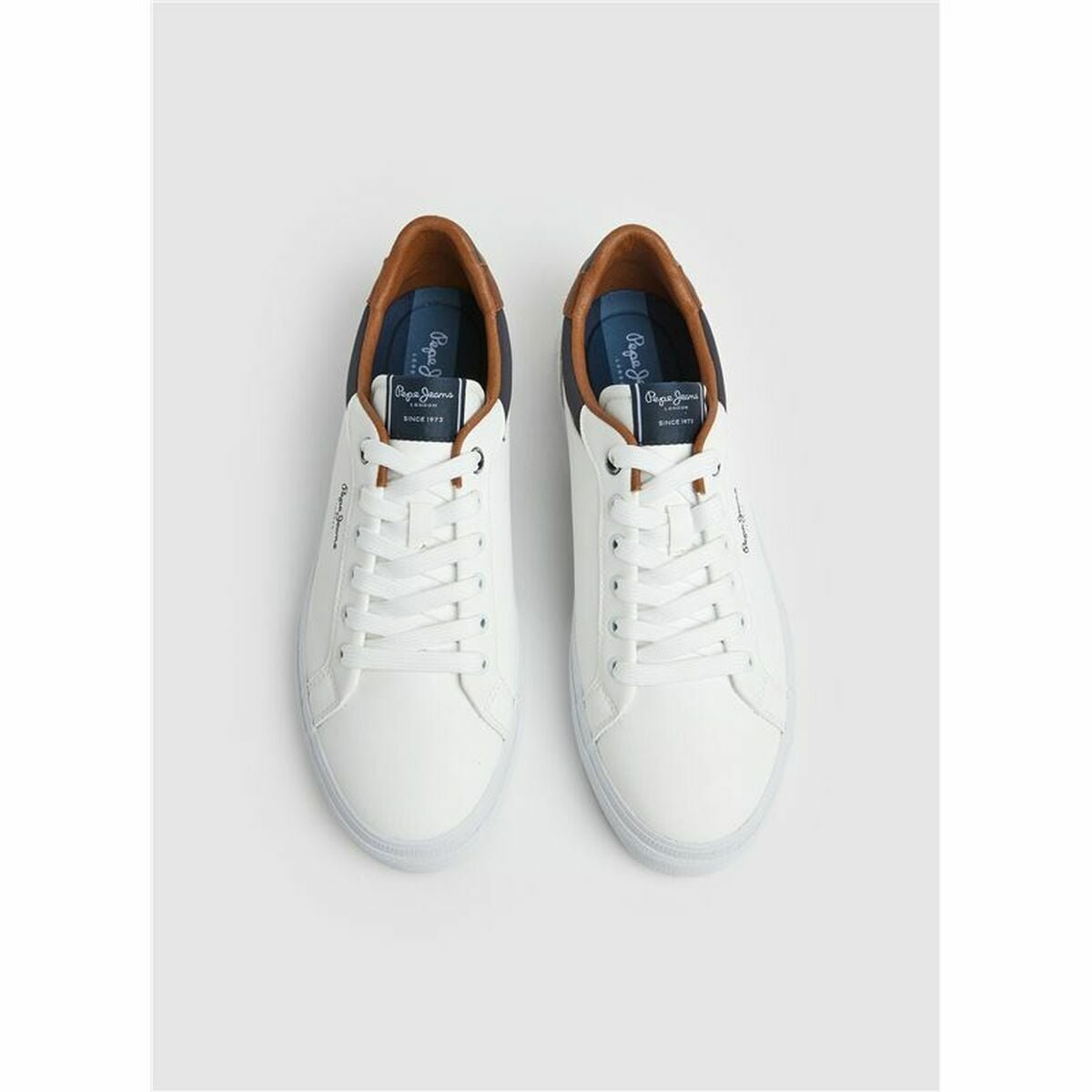 Men's Trainers Pepe Jeans Kenton Court White - Image 4
