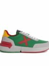 Trainers Munich Versus Portugal Green Unisex