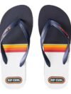 Men's Flip Flops Rip Curl Revival Strip Black White