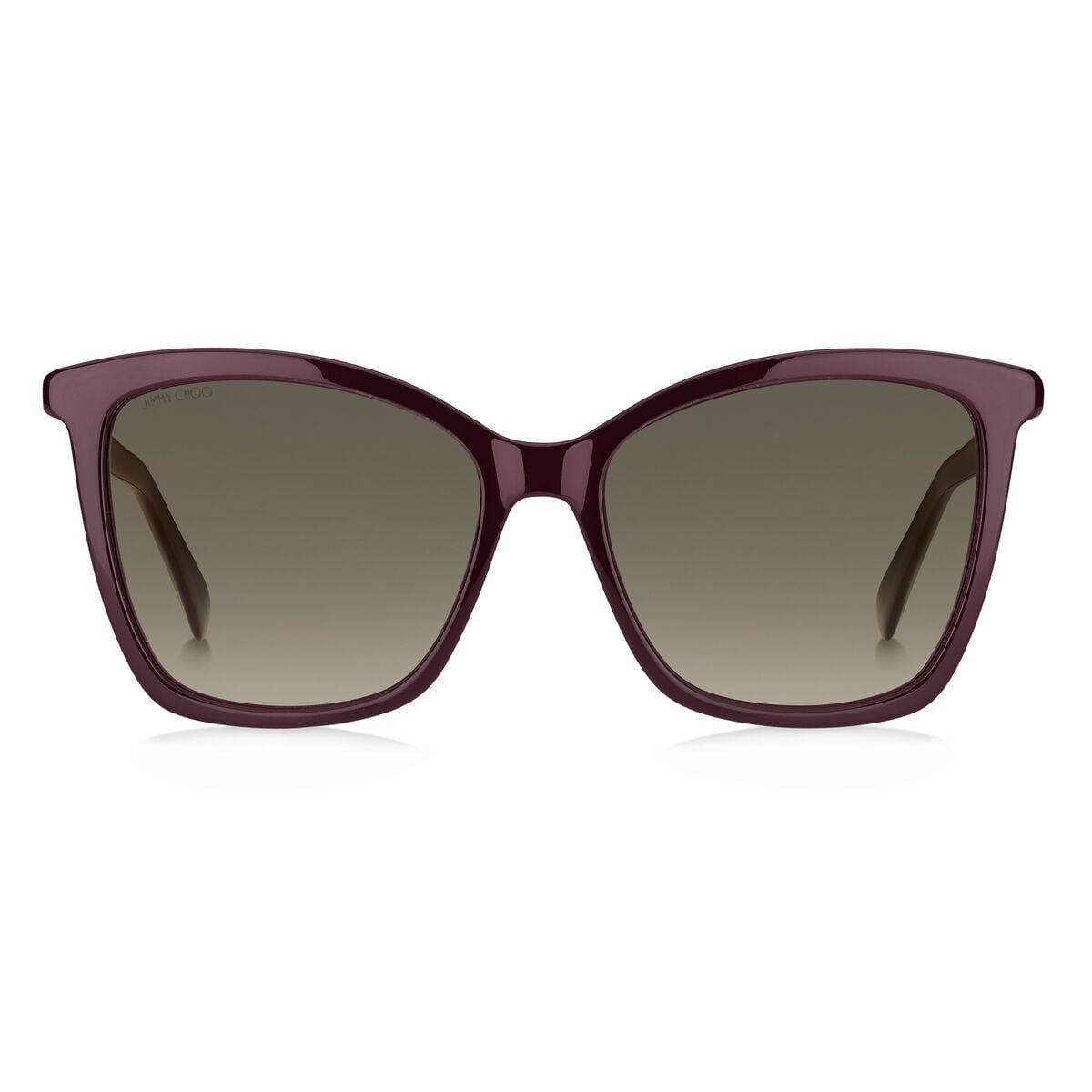 Ladies' Sunglasses Jimmy Choo S Silver Burgundy - Image 3
