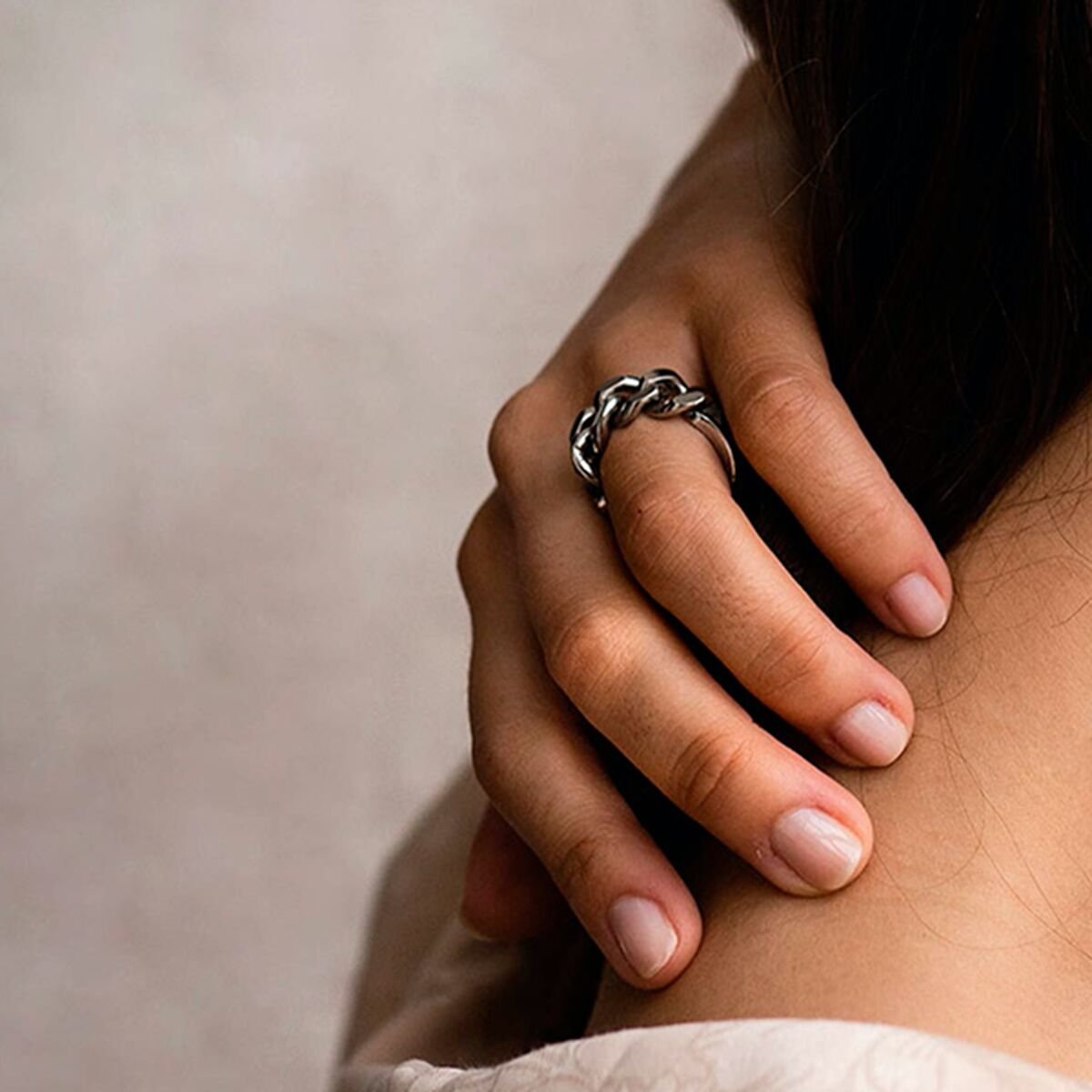 Men's Ring AN Jewels AL.RLY01S-8 8 - Image 3