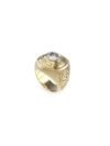 Men's Ring Guess JUMR01375JWYG66 26