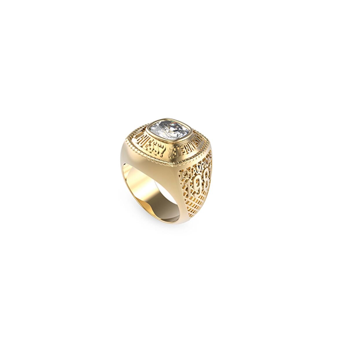 Men's Ring Guess JUMR01375JWYG66 26 - Image 3