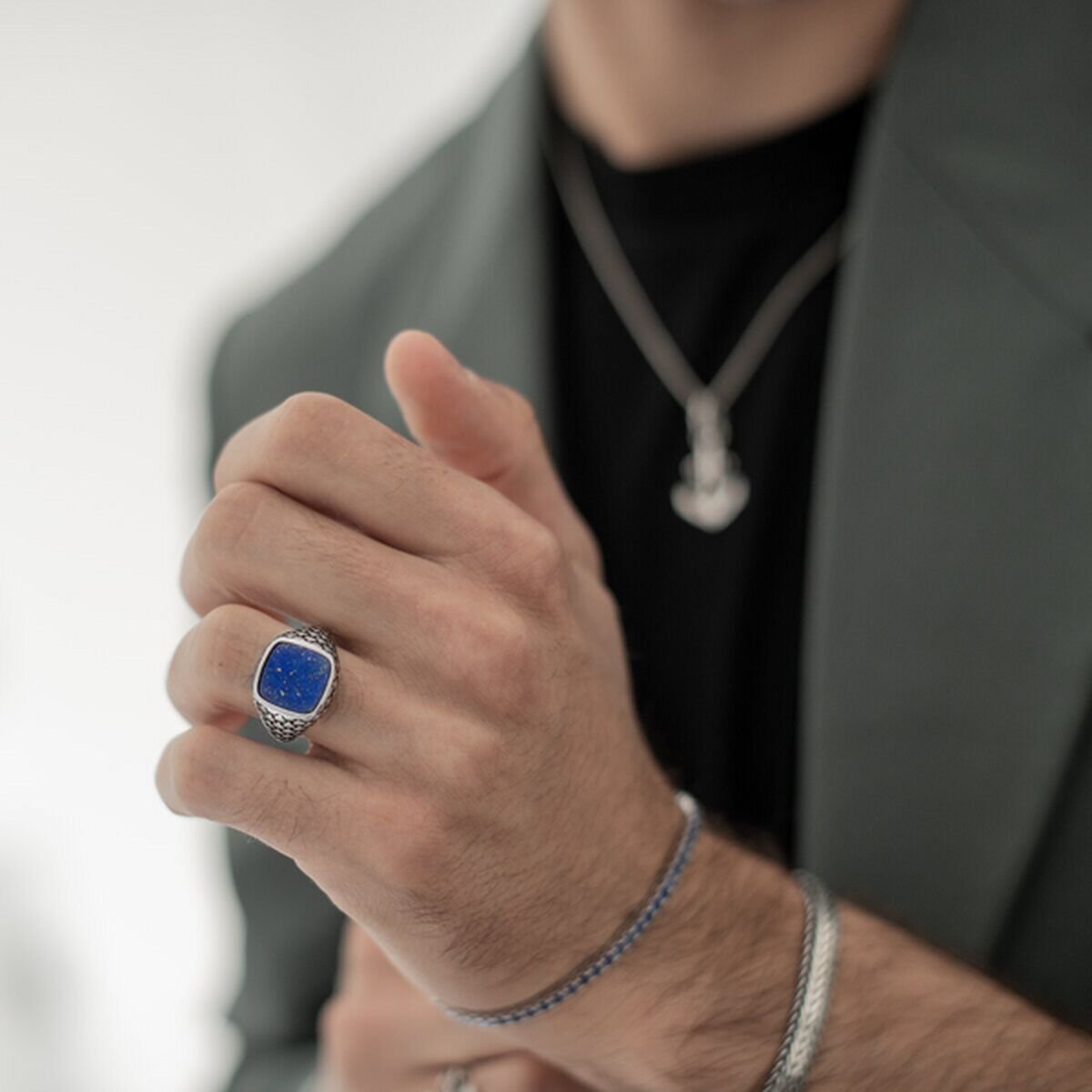 Men's Ring Albert M. WSOX00075.LPS-24 24 - Image 3