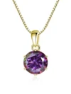 gold-purplish-red