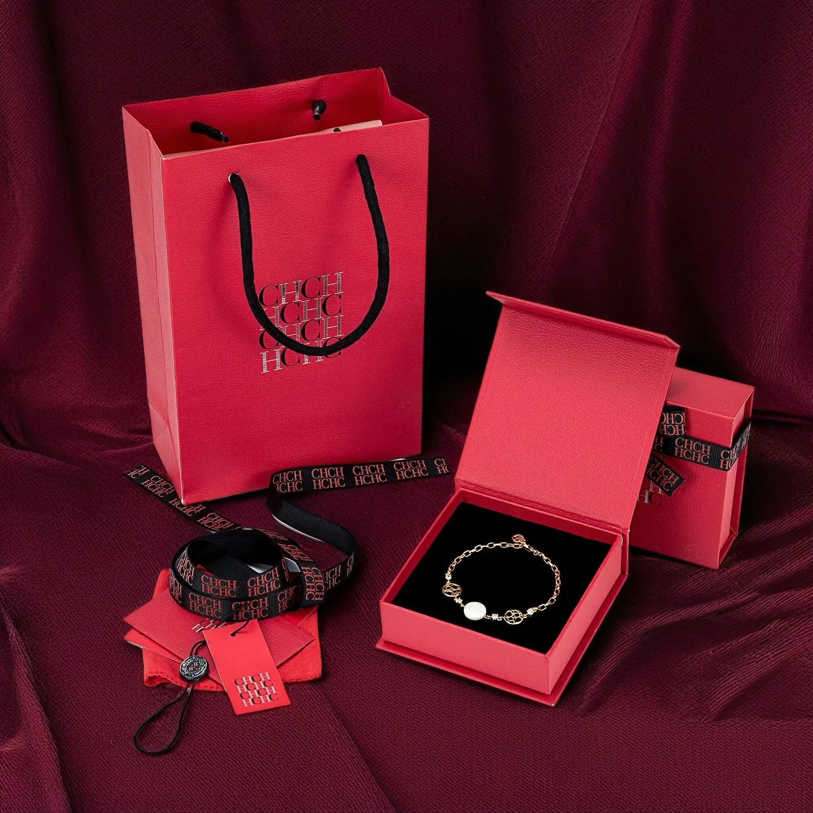 CILMI HARVILL CHHC Women's Bracelet Made Of Gemstone And Zircon Material, Exquisitely Designed With A Stylish Gift Box Packaging - Image 2