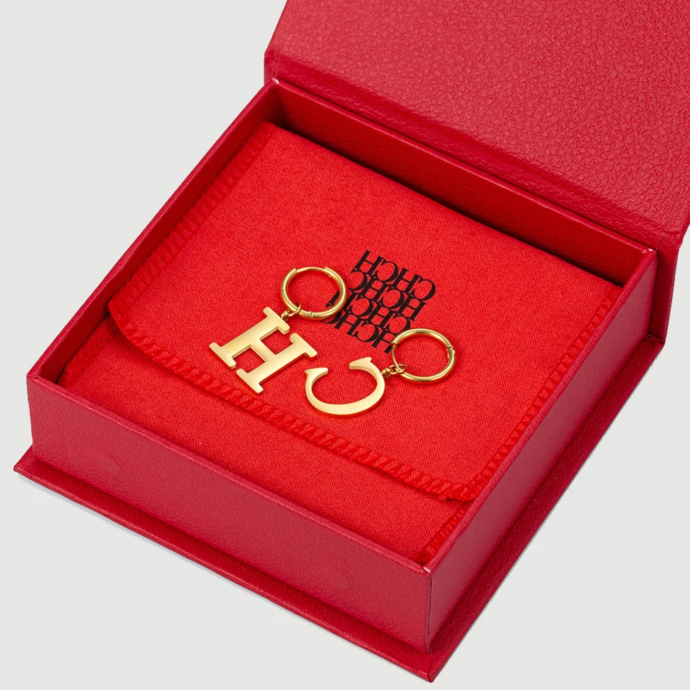 CILMI HARVILL CHHC The Packaging Of The Women's Earring Gift Box Simple Fresh Fashionable Low-key And Exquisite Christmas gift - Image 3