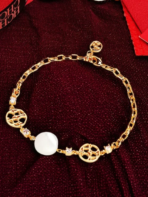 CILMI HARVILL CHHC Women's Bracelet Made Of Gemstone And Zircon Material, Exquisitely Designed With A Stylish Gift Box Packaging