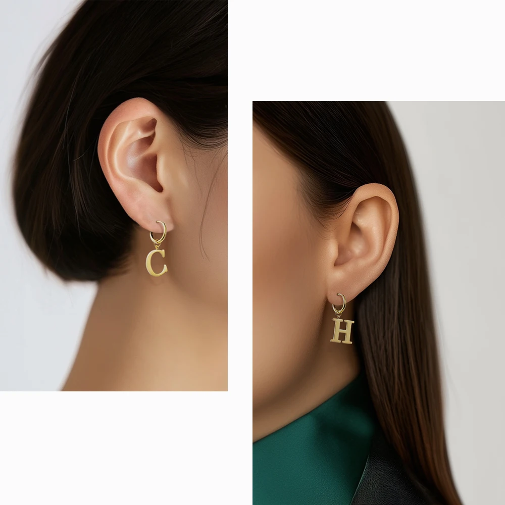 CILMI HARVILL CHHC The Packaging Of The Women's Earring Gift Box Simple Fresh Fashionable Low-key And Exquisite Christmas gift