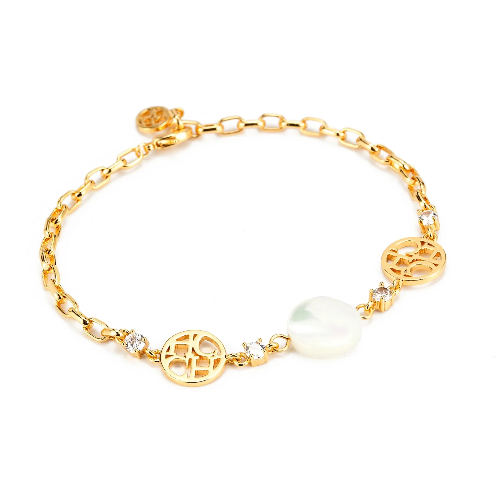 CILMI HARVILL CHHC Women's Bracelet Made Of Gemstone And Zircon Material, Exquisitely Designed With A Stylish Gift Box Packaging - Image 3