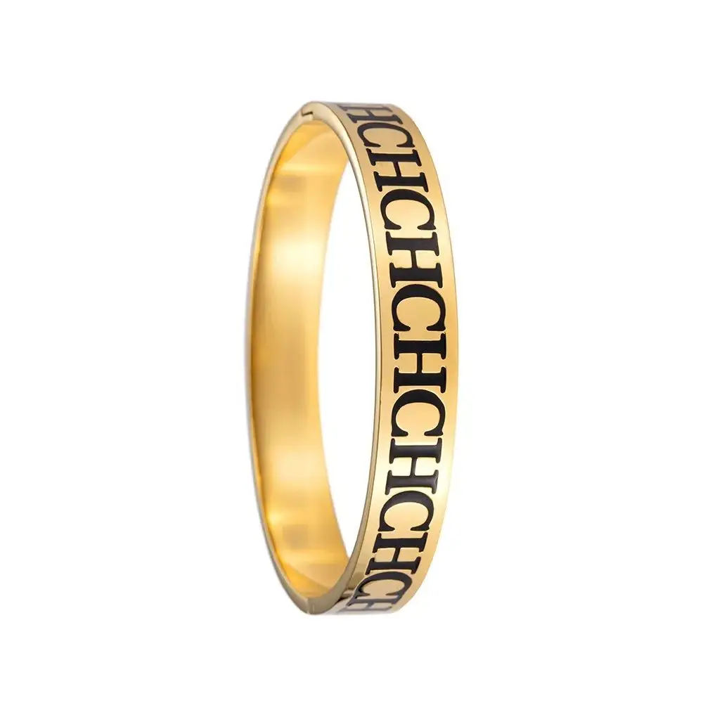 CILMI HARVILL CHHC 2024 Women's Metal Bracelet High Quality Durable Universal Size Hard Gold Plated - Image 4