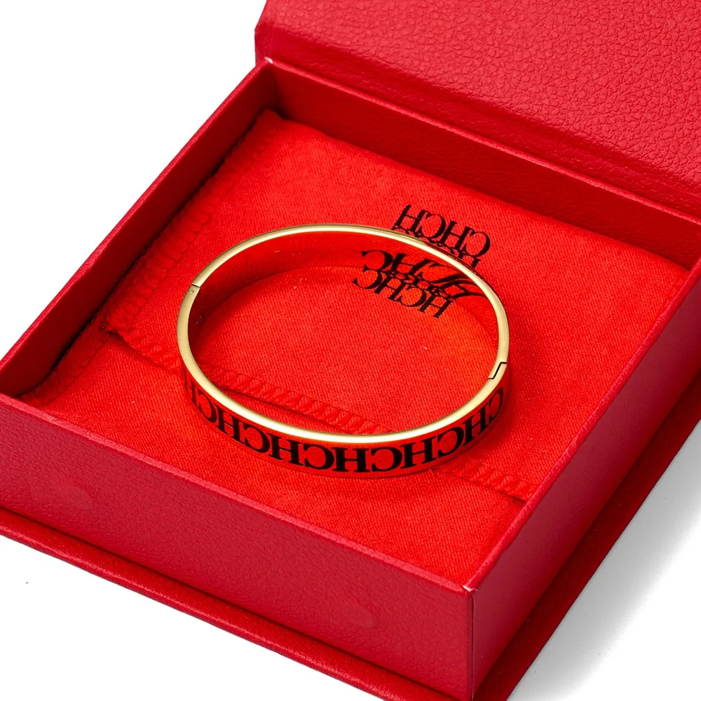 CILMI HARVILL CHHC 2024 Women's Metal Bracelet High Quality Durable Universal Size Hard Gold Plated - Image 5