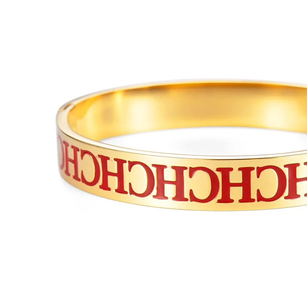 CILMI HARVILL CHHC 2024 Women's Metal Bracelet High Quality Durable Universal Size Hard Gold Plated