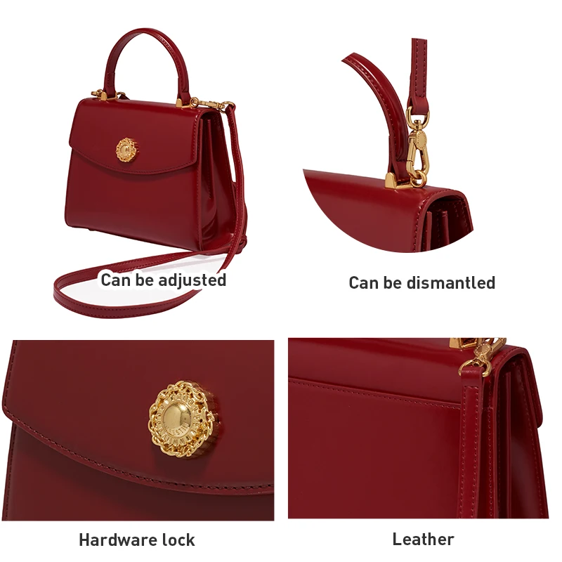 LA FESTIN Original Women Bag Handbag Fashion Brand Classic Crossbody Shoulder Messenger Bags - Image 4