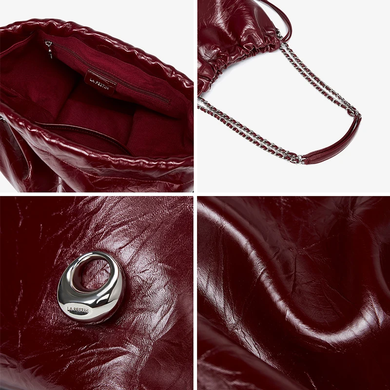 LA FESTIN Original Tote Bags for Women Shoulder Bag Fashion Cross Body Female Bags - Image 4