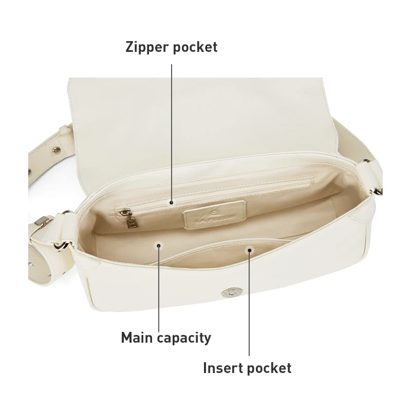 LA FESTIN Original Bag Shoulder Bag Large Capacity Bag Women Bag Popular Crossbody Bag - Image 3