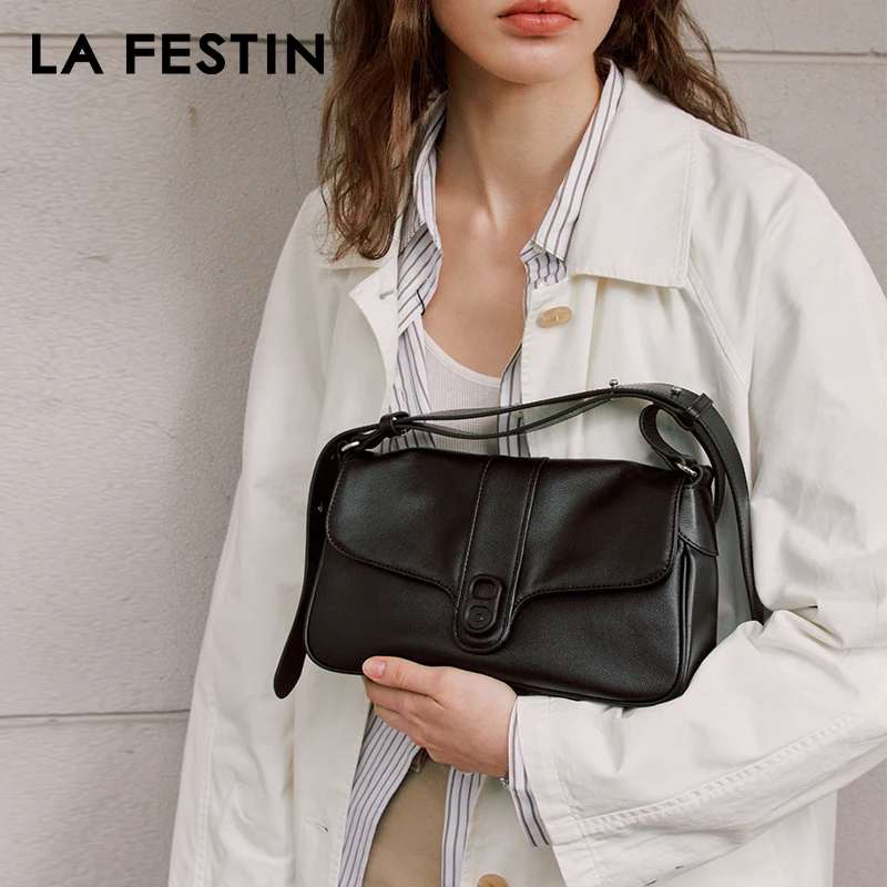 LA FESTIN Original Bag Shoulder Bag Large Capacity Bag Women Bag Popular Crossbody Bag - Image 5