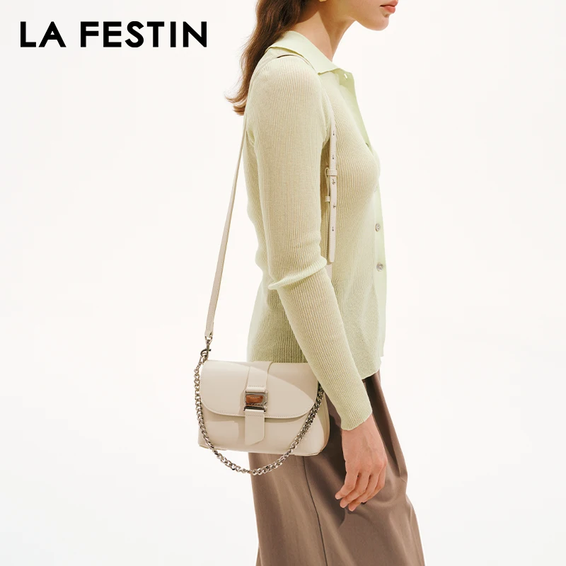 LA FESTIN Original Brand Chain Bag Women's bag Summer Shoulder Bag Bag Crossbody Bag Ladies Square Bag - Image 6