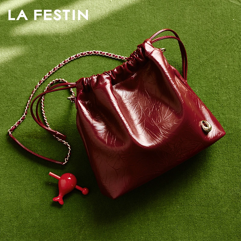 LA FESTIN Original Tote Bags for Women Shoulder Bag Fashion Cross Body Female Bags